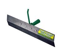 LEBORGNE - Épandeur à Béton Batipro - Lame Extra-Dure en Acier Trempé - Monture Élargie - Sans Manche - Ø 50 cm - Pour Bitume et Béton - Douille Tubulaire - Crochet de Préemption