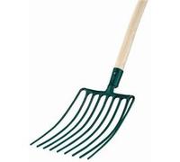 Leborgne – Fourche à cailloux douille – 9 dents – G