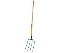 LEBORGNE - Fourche à charger-douille-4 dents G