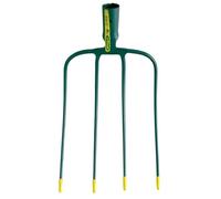 LEBORGNE Fourche fumier 4 dents douille 22cm sans manche