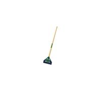 Leborgne, Grattoir de Coffrage Batipro, Angles Arrondis, Largeur: 30 cm, Manche Bois 130 cm, Lame En Acier Trempé, Douille renforcée par 2 arbalétriers, Lame pliée, 2 angles de travail