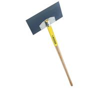 Leborgne - Grattoir Douille Intégrée 30 cm - Lame Acier Trempé - Manche Bois Certifié PEFC 100% - Lame Rivetée - Outillage de Jardin - Racle et Nettoie Coffrages et Dalles Béton
