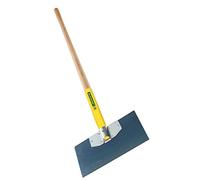 LEBORGNE - Grattoir Douille Intégrée 30 cm - Lame Acier Trempé - Sans Manche - Lame Rivetée - Outillage de Jardin - Racle et Nettoie Coffrages et Dalles Béton