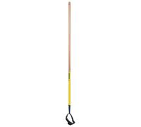 Leborgne Grattoir Duopro – 16 cm – manche en bois – lame large et étroite – Blanc