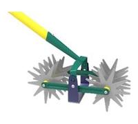 Grattoir oscillant double émietteur naturOvert SANS MANCHE - LEBORGNE - 467110