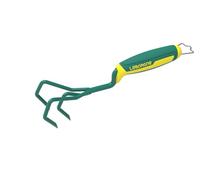 Leborgne Griffe 3 dents Duopro 450250 – manche bi-matière ergonomique, verte