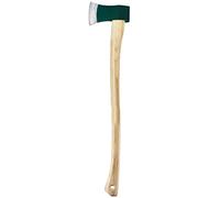 Leborgne, Hache Canada 1,8 KG avec Manche en Bois Certifié FSC 100%, Outil de Jardinage Idéal pour Élagage et Abattage, Résistant et Ergonomique, Taille Parfaite pour les Travaux Extérieurs