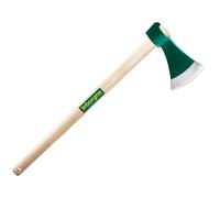 LEBORGNE - Hache Tout Usage - Acier Forgé, Manche Bois Certifié PEFC - Ø 15 cm - 1,5 kg - Pour Travaux Jardin, Couper Petit Bois, Planter Clous, Installer Clôture