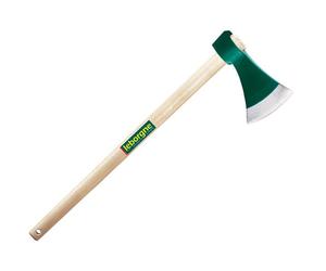 LEBORGNE - Hache Tout Usage - Acier Forgé, Manche Bois Certifié PEFC - Ø 15 cm - 1,5 kg - Pour Travaux Jardin, Couper Petit Bois, Planter Clous, Installer Clôture