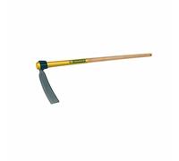 Leborgne, Houe Duopro Forgée 14 cm, Manche Bois Certifié PEFC 100%, Pratique avec Manche Percé pour Rangement Suspendu, Remplacement Facile grâce à la Douille Ronde Conique, Fabriqué en France