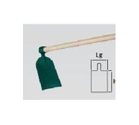 LEBORGNE - Houe standard forgée 12cm sans manche