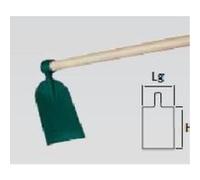 LEBORGNE - Houe standard forgée 12cm sans manche