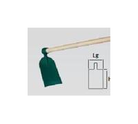 LEBORGNE - Houe standard forgée 14cm sans manche