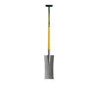 LEBORGNE Louchet de terrassier 36cm avec manche béquille Novagrip