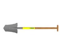 Louchet transplantation Duopro - 33 cm manche béquille en bois certifié PEFC 100%