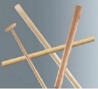 LEBORGNE - Manche Bêche Louchet Béquille - Bois Certifié PEFC - Rechange Universel - Ø30 mm - 90 cm - Pour Outils de Jardin et Bricolage - Durable et Ergonomique