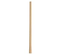 LEBORGNE - Manche De Rechange En Bois Certifié PEFC 100% - Compatible Marteau, Hache, Pioche, Pelle, Bêche - 90 cm - 51 x 35 mm - Bois De Frêne Poncé Et Verni - Idéal Jardinage Et Bricolage
