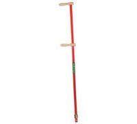 Leborgne - Manche de rechange pour faux avec anneau spécial G - Acier 150 cm, fixation facile