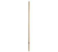 LEBORGNE - Manche de rechange 502150L - Bois de frêne cintré 130 cm pour fourches et pelles - PEFC