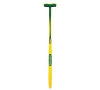 Leborgne, Manche Novagrip pour Bêche, Louchet et Fourche à Bêcher, Béquille en Fibres de Verre, Longueur 94 cm, Diamètre 28 mm, Idéal pour un Travail Efficace au Jardin, Résistant et Ergonomique