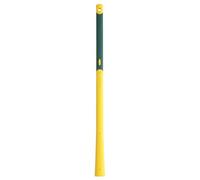 Leborgne Manche Novagrip Pioche Italie 90 cm Composite Fibre de Verre | Manche de rechange tri-matière pour pioche à douille ovale - Incassable, grip élastomère - Fabriqué en France