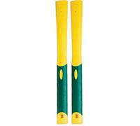 Leborgne, Manche Novagrip pour Marteau et Hachette, Ovale 40 x 28 mm, Longueur 37 cm, en Fibres de Verre, Résistant et Ergonomique, Idéal pour les Travaux de Jardinage et de Bricolage (Lot de 2)