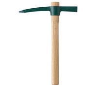 Leborgne, Martelette 1 Pic, 700G, Manche en bois certifié PEFC 100% (370 mm), Outil de jardinage robuste et durable pour travaux de maçonnerie et de bricolage, Modèle 110071