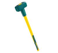 LEBORGNE-Masse couple 4 Kg avec pare faux-coups coloris jaune Leborgne - 90 cm