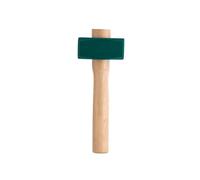 Leborgne, Massette Angles Abattus en Bois 1.2kg, 26cm, Outil de Bricolage Idéal pour Travaux de Charpente et de Jardinage, Précision et Robustesse Assurées, Conception Ergonomique