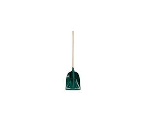 Leborgne, Pelle à neige et à grains VMAX, Matière polymère, Manche bois 130 cm, Largeur 36 cm, Grande longueur d’emmanchage, Multi-usages, Allie grand volume et légèreté
