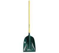 Leborgne, Pelle à Neige et à Grains VMAX, Matière Polymère, Manche Compositube 135 cm, Largeur 36 cm, Poids 1,8 Kg, Grande longueur d’emmanchage, Multi-usages, Allie grand volume et légèreté