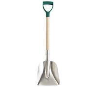 Leborgne Pelle auto Dural 009241 – Manche bois 95 cm, Poignée plastique ergonomique, Largeur 23 cm