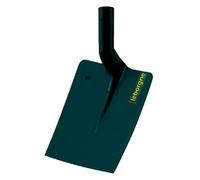 Leborgne – Pelle carrée tôle 25 cm sans manche, acier trempé, Ø 25 x 29 cm, 1,16 kg