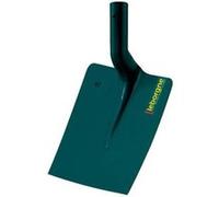 Leborgne – Pelle carrée tôle 25 cm sans manche, acier trempé, Ø 25 x 29 cm, 1,16 kg