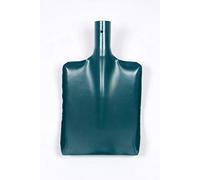 LEBORGNE - Pelle Curette Tôle Ø19 cm - Sans Manche - Pour Terrassement, Bâtiment et Jardin - Manipulation Terre, Gravier, Sable - Cintrée Avec Rebord pour Curage Efficace