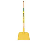 Leborgne, Pelle de jardinage pour enfant, Longueur 70 cm, Tête en plastique durable, Manche en bois PEFC, Couleur aléatoire (Jaune ou Vert), Idéale pour initier les petits au jardinage