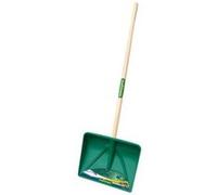 LEBORGNE - Pelle poussoir Polymère manche bois 45cm G