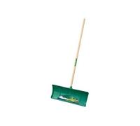 LEBORGNE - Pelle poussoir polymère manche bois 65cm Bois G