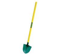 LEBORGNE - Pelle ronde tôle 27cm manche compositube G