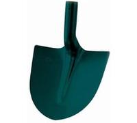 Leborgne - Pelle ronde tôle 005270 - Ø 27 cm, tête acier trempé, sans manche