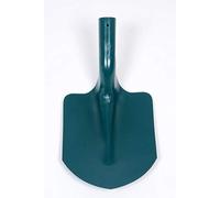 Leborgne Pelle Tranchée Ø21 cm Acier au Bore Trempé Manche Bois 110 cm | Creuser des tranchées étroites - Terre, gravier, sable - Terrassement, bâtiment, jardin - Fabriquée en France