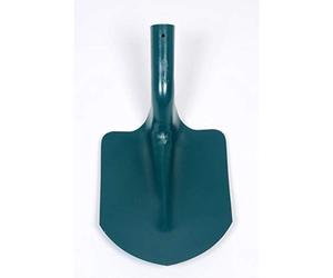 LEBORGNE - Pelle Tranchée - Acier au Bore Résistant à l'Usure - Sans Manche - Ø 21 cm - Idéale Pour Creuser Tranchées, Manipulation Terre, Gravier, Sable