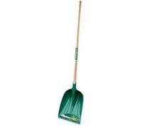 Pelle - LEBORGNE - VMAX - Manche bois pomme - Polymère neige - 6 litres