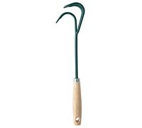 Leborgne Petite griffe 3 dents 459100 G – Acier, manche bois 35 cm, idéal pour aérer le sol