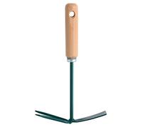 Petite serfouette panne et fourche manche bois - 459050
