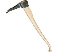 Leborgne Pic de Bûcheron 1,1 kg Manche Bois 115 cm Acier Forgé Trempé Noir | Déplacer et retourner les billes et les bûches - Pointe forgée - Manche ergonomique - Assemblé en France