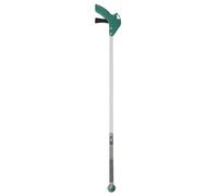 Leborgne, Pince à Déchets 88 cm, Pince Ramasse Déchets Longue en Aluminium Léger, Idéale pour Nettoyage Extérieur, Jardin, Plage, Couleur Verte, Outil Écologique pour Collecte des Déchets