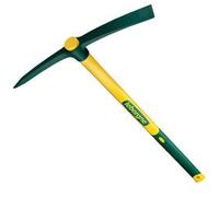 Pioche terrassier (2kg) douille ronde manche tri-matière Novagrip (90 cm) LEBORGNE-050206