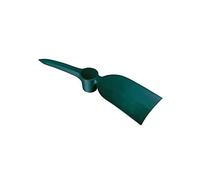 LEBORGNE - Pioche de Cantonnier Douille Ovale 2 kg Sans Manche - Outillage de Jardin - Acier Forgé et Trempé pour Terrassement et Gros Travaux - Résistante Et Efficace