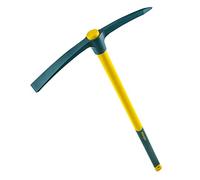 Leborgne, Pioche terrassier douille ronde 2,5 KG, Outil de jardinage robuste en acier, idéal pour creuser et retourner la terre, parfait pour les professionnels et les amateurs de jardinag